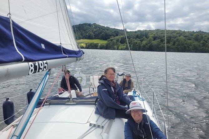 Private Sail and Dine Experience on Lake Windermere - The Calm Part: Anchoring in a Secluded Windermere Bay