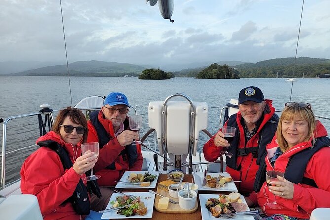 Private Sail and Dine Experience on Lake Windermere - A 90-Minute Sail on a 10m Beneteau Ocenis Clipper