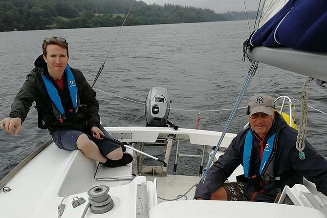 Private Sailing Experience on Lake Windermere - The skipper factor: what having an onboard guide actually changes