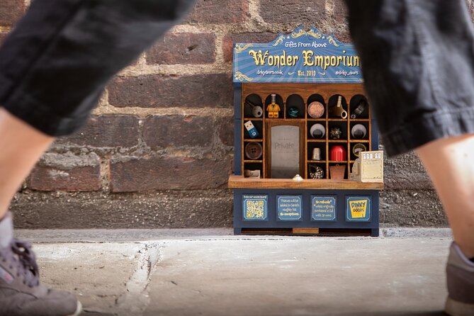Private Self-Guided Dinky Door Hunt in Cambridge - Key things to love about the Dinky Door Hunt