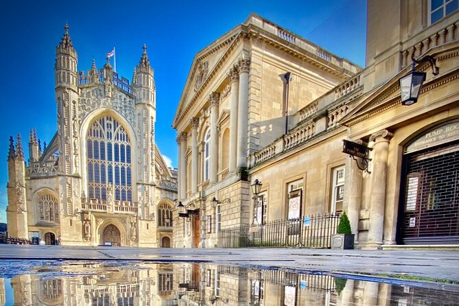 Private Smartphone photography Walking Tour Around Bath - Key highlights worth planning around