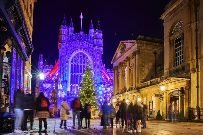 Private Smartphone photography Walking Tour Around Bath - Bath Abbey to Royal Crescent to the Circus, in a tight photo route