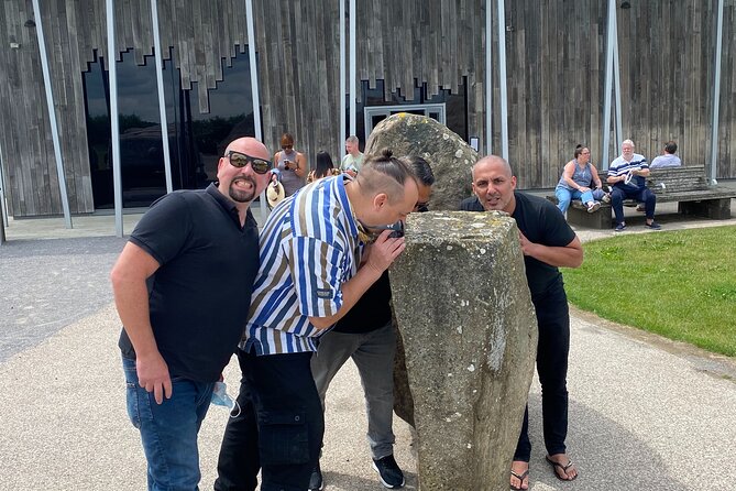 Private Stonehenge, Woodhenge, Avebury Stone Circle Day Tour - Cherhill White Horse and Monument: brief, free, and surprisingly memorable