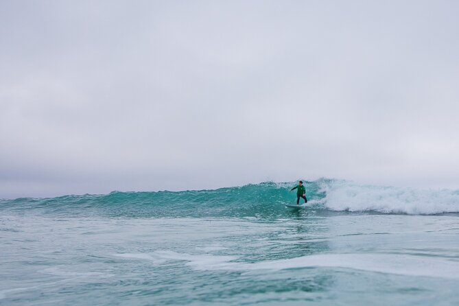 Private Surfing Lesson - What happens during the session at Fistral Beach