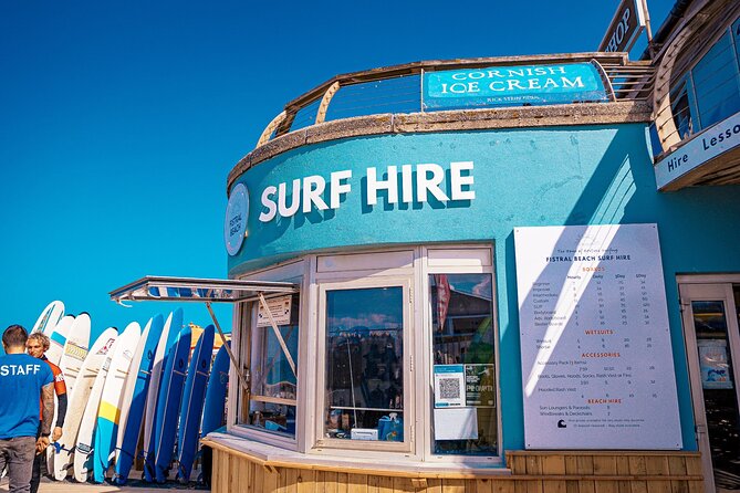 Private Surfing Lesson - After-surf comfort, plus next-day board time