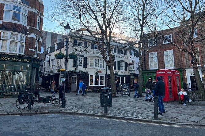 Private Ted Lasso Filming Locations Tour - Richmond Green: the football-kickabout energy, minus the stadium noise