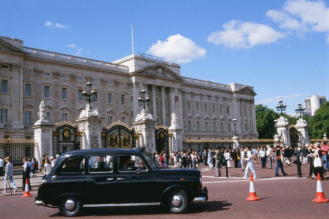 Private Tour: Black Taxi Tour of London - Why a black taxi tour works so well in central London