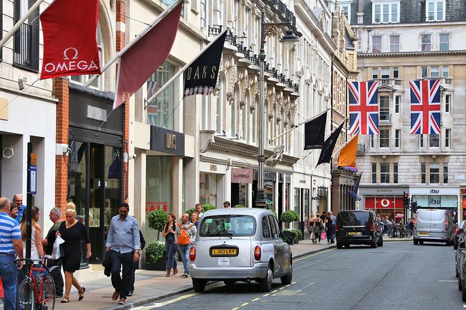 Private Tour: Black Taxi Tour of London - Houses of Parliament and the Big Ben area: seeing politics from street level