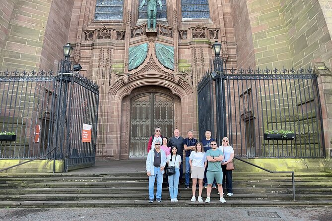 Private Tour in Liverpool – History, Football, Views & Local Beer - Anfield outside only, but the symbolism still hits