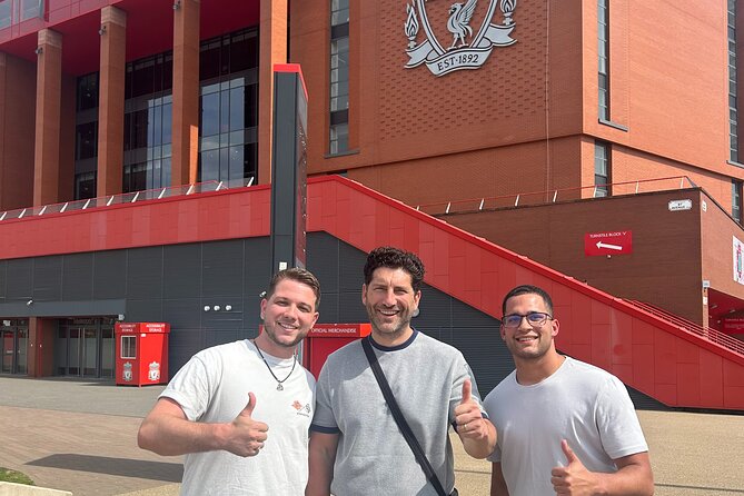Private Tour in Liverpool – History, Football, Views & Local Beer - The private vehicle benefit: you see more, and stress less