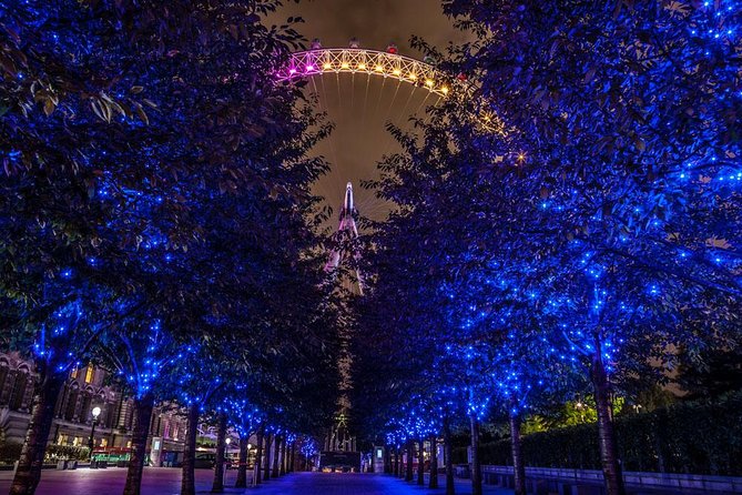 Private Tour: Night Photography Tour in London - London Eye time: slow exposures that make the lights sing