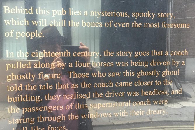 Private Tour of Haunted London in a Black Cab - Who should book this haunted black cab tour