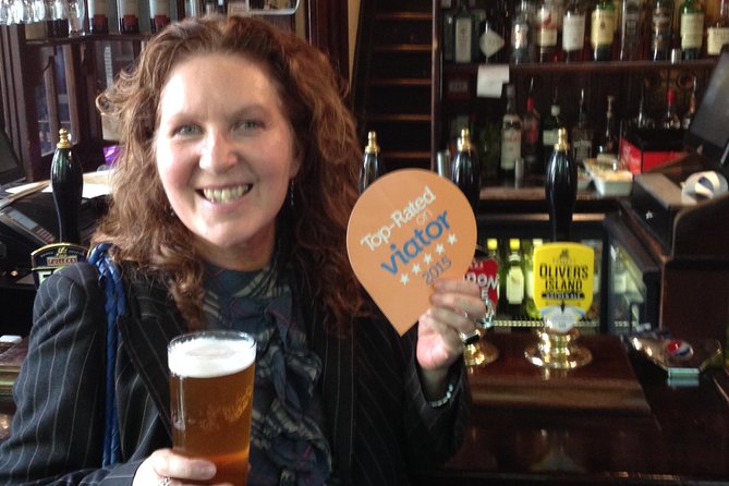 Private Tour of London's Historic Pubs - Who Jane Peyton Is, and Why Her Style Works