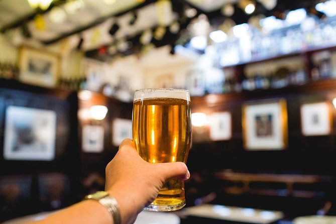 Private Tour of London's Historic Pubs - Alcohol Included, Food Not Included: Plan Your Afternoon