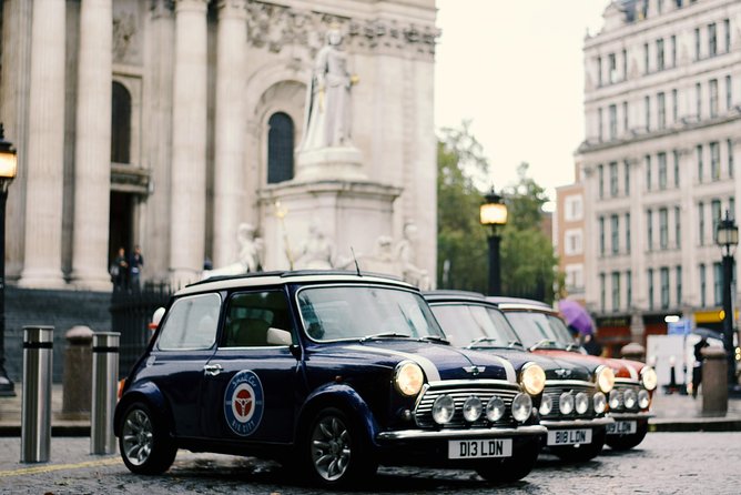Private Tour of London's Landmarks in a Classic Car - Why London’s Landmarks Work Best from a Mini Cooper