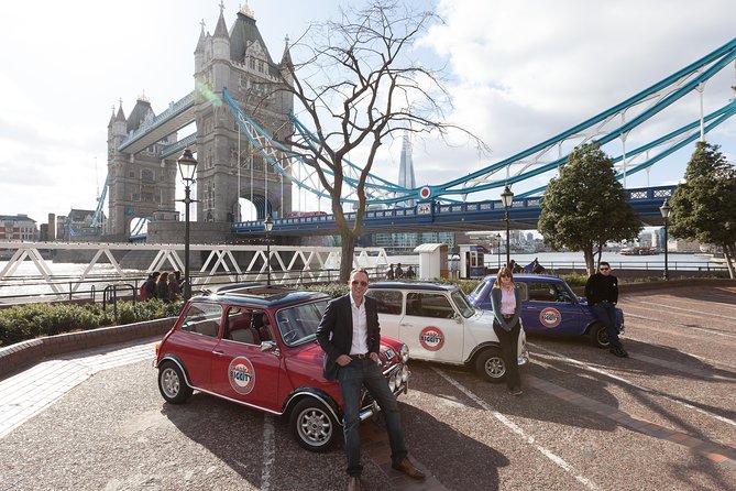 Private Tour of London's Landmarks in a Classic Car - The 90 minute plan, what each stop gives you