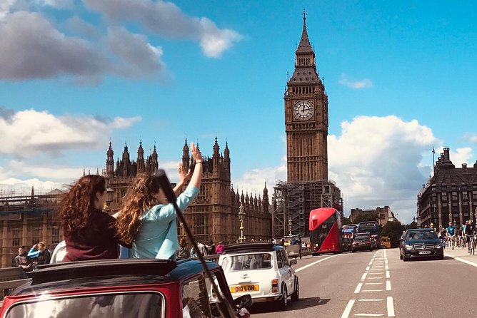 Private Tour of London's Landmarks in a Classic Car - The guide experience, humor, and that classic-car confidence