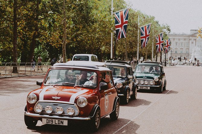 Private Tour of London's Landmarks in a Classic Car - What to expect from the ride itself