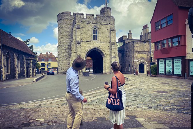 Private Tour to Canterbury, Leeds Castle and The White Cliffs of Dover - The guide is the difference: Oz, Christian, and the non-stop story style