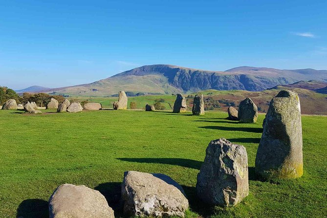 Private Tour: Ultimate Full Day Scenic Tour visiting 10 Lakes - Castlerigg Stone Circle: 360-degree Neolithic views without a long hike