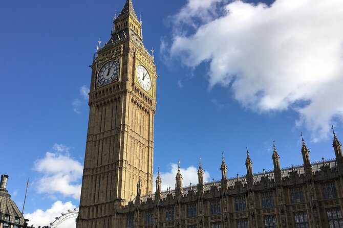 Private Tour: Westminster Abbey and Churchill War Rooms Tour - Big Ben, Downing Street, and Parliament: the difference between seeing and visiting