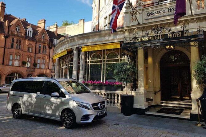 Private transfer any London hotel to/from Southampton Cruise Port - The vehicle and onboard comfort you can actually feel