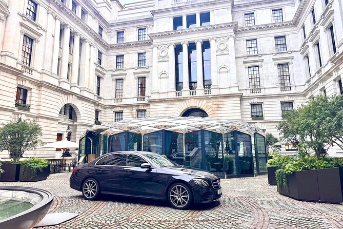 Private transfer any London hotel to/from Southampton Cruise Port - The Southampton cruise terminal side: getting onboard-ready fast