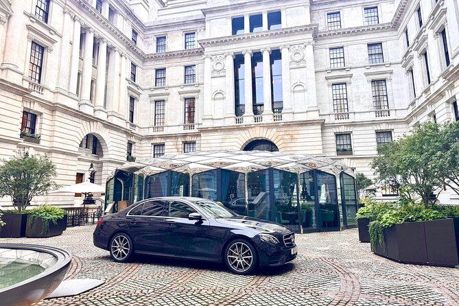 Private transfer any London hotel to/from Southampton Cruise Port - Getting in the car without extra stress
