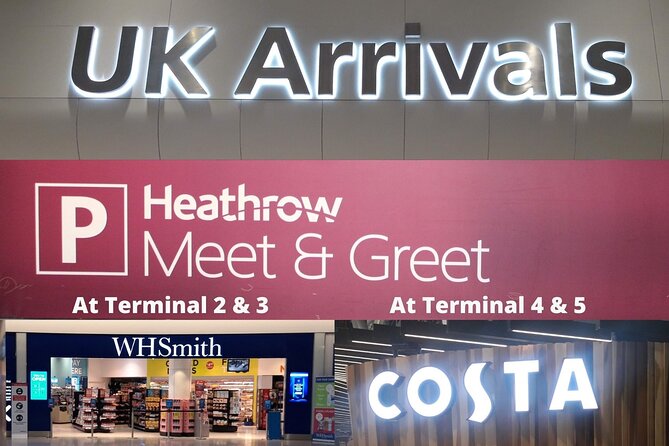 Private Transfer Arrival or Departure Heathrow Airport/ London - Key things to know before you land