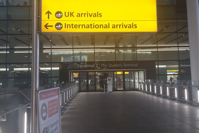 Private Transfer Arrival or Departure Heathrow Airport/ London - Live flight monitoring and what it means for delay anxiety