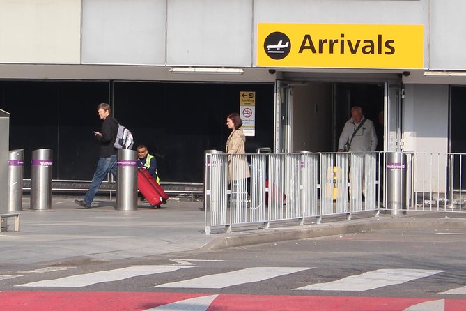 Private Transfer Arrival or Departure Heathrow Airport/ London - The drive into central London: navigation and traffic handling