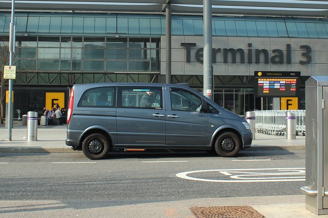 Private Transfer Arrival or Departure Heathrow Airport/ London - Vehicle types, luggage limits, and space for families