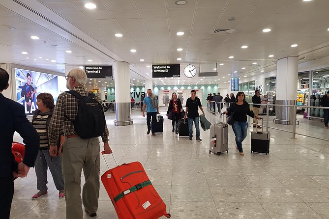 Private transfer from Heathrow to your London Hotel - Where the included drop-off areas go, and when extra fees apply