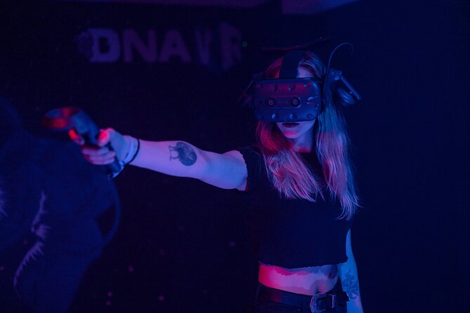 Private VR Arcade experience in London - Quick hits from this private VR arcade in London