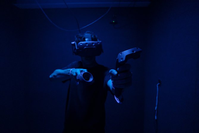 Private VR Arcade experience in London - VR in London, with your group only