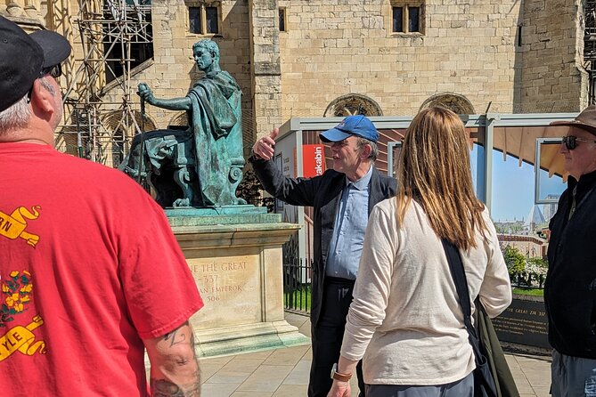 Private Walking Tour of York - Minster Yard: York Minster’s Craft, Carvings, and Medieval Muscle