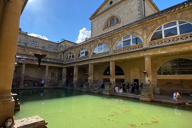 Private Windsor Castle, Stonehenge, The City of Bath Day Tour - Bath, with photo stops plus real time to wander