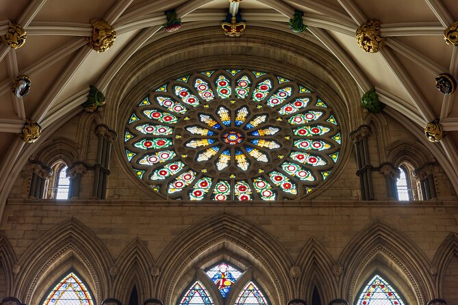 Private York Minster Guided Walking Tour - Stop 2: York Minster inside, stained glass stories, and stone carvings
