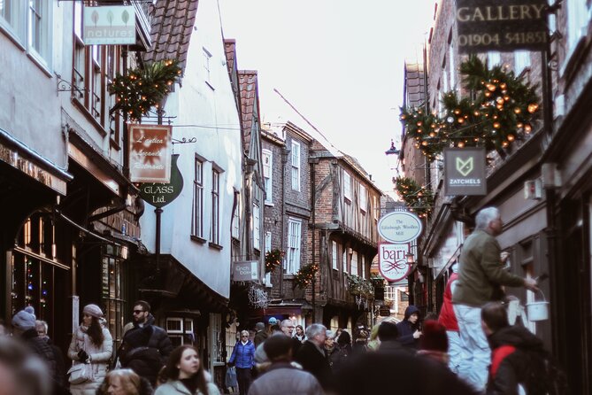 Private York Self-Guided Tour - High Petergate, Petergate House, and Bootham Bar: streets with memory