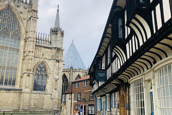 Private York Self-Guided Tour - St Mary’s Abbey grounds and the Roman Anglian Tower