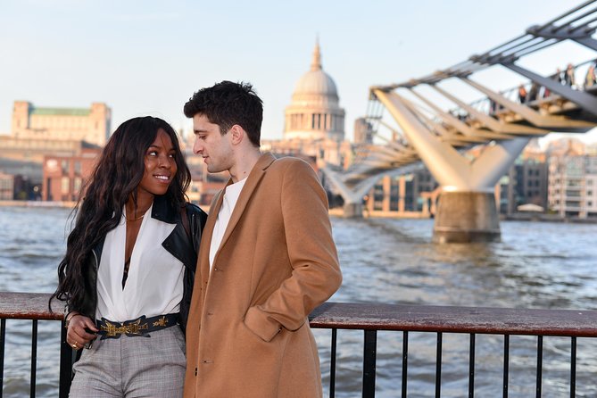 Professional Private Photoshoot in London - Price and Value for a 1.5-Hour Private Shoot
