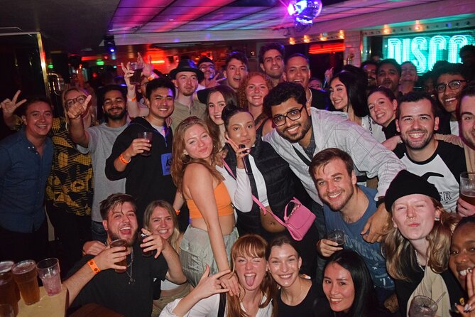 Pub Crawl of Central London - Free shots and drink discounts: how to manage your expectations