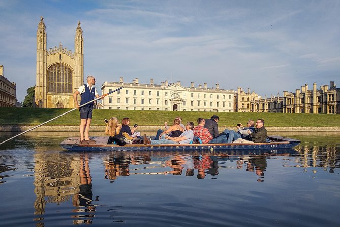 Punting Tour in Cambridge - Cambridge Punting on the River Cam: A Simple Way to Get Oriented