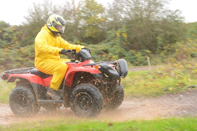 Quad Bike Trekking in Warwick - The Session Flow: What Happens Before You Ride