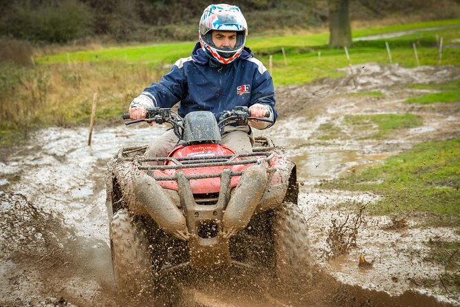 Quad Bike Trekking in Warwick - Getting There at Adventure Sports (Warwickshire) Ltd