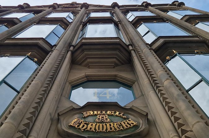 Qualified Guide: Liverpool Waterfront, City Centre & Beatles Tour - Castle Street and Medieval Town Centre, a quick hit of civic scale
