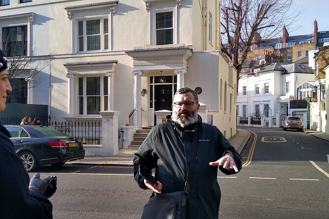 Queen Highlights Walking Tour of London - Holland Road: the Bohemian Rhapsody writing spot and the meaning behind it