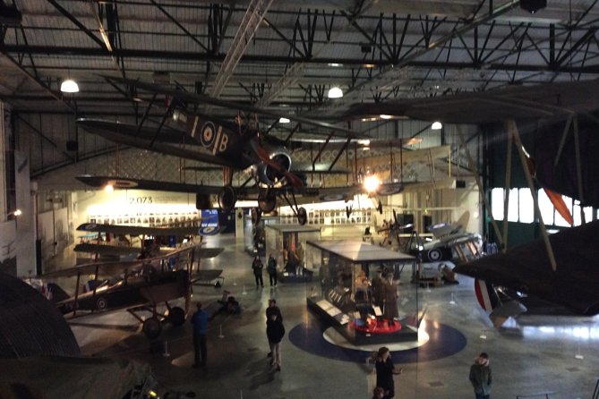 RAF Hendon Museum Private Tour - How a themed private tour helps you read the museum fast