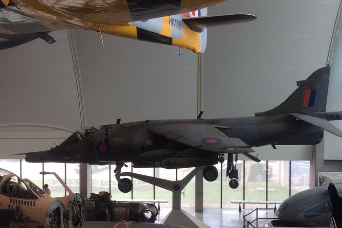 RAF Hendon Museum Private Tour - Pickup options and Underground access from central London