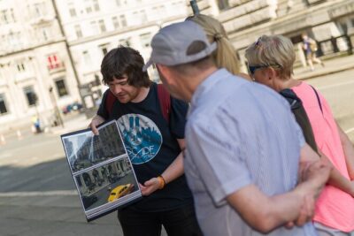 Reel Tours: Liverpool Film Location Walking Tour